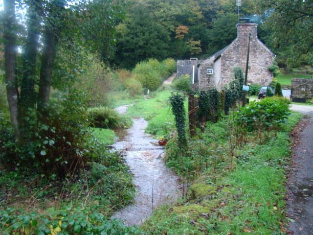 Moulin De La Civiere Bed & Breakfast Kergrist-Moelou Exterior photo